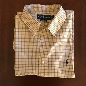 RESERVED Ralph Lauren Long Sleeve Dress Shirt